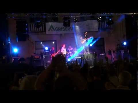 MATTHEW LEE - tour 2011 - Sommacampagna(VR) part 1/2 - by Perentin Giuliano