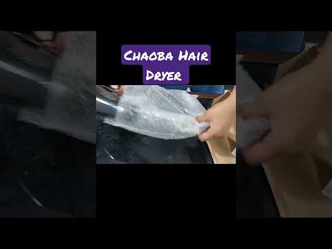 Chaoba 2800 Hair Dryer 2000w Black