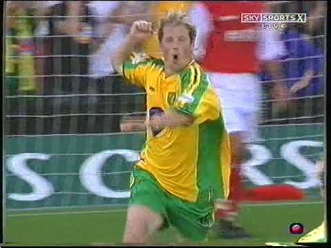 Norwich City 2-0 Rotherham United 16.08.2003