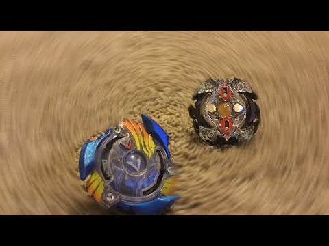 OG BATTLE...Victory Valkyrie .B.V Vs Zillion Zeutron .I.W - Valt vs Zac - Beyblade Burst Battle