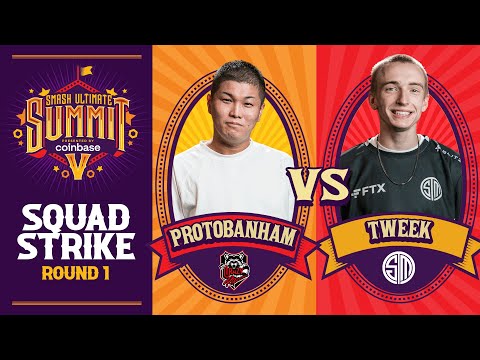 ProtoBanham vs Tweek - Squad Strike Round 1 - Smash Ultimate Summit 5