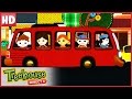 Wheels On The Bus Song ELF Learning Nursery Rhymes For Kids