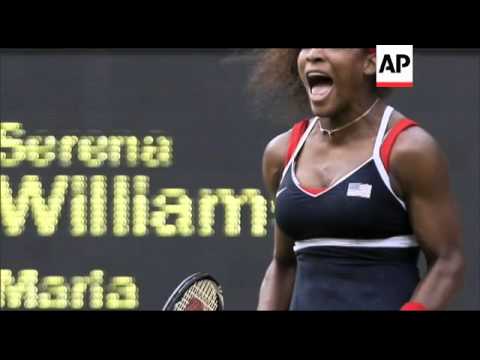 Serena Williams became only the second woman to complete a career Golden Slam when she won her first