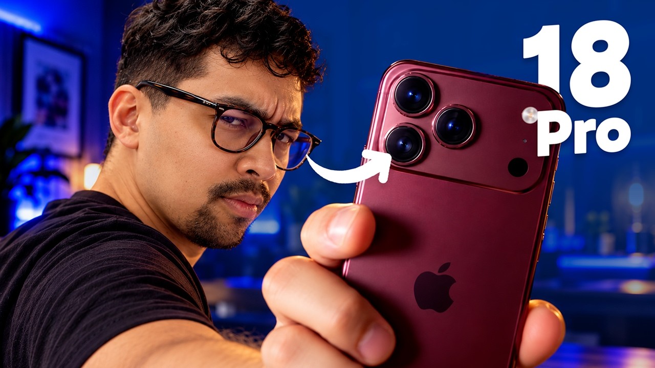🍎 J’ai testé l’iPhone 18 Pro : 150 € de plus… juste pour ça ?