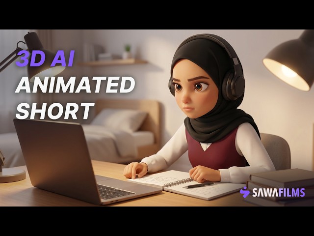 RESPONSIBILITY | A 3D Pixar-Style AI Educational Video