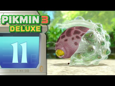 DOPPIA GIORNATA - Pikmin 3 Deluxe ITA - Parte 11