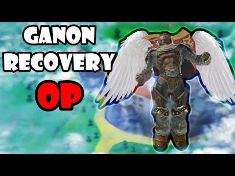 Ganondorf's Recovery = Top Tier