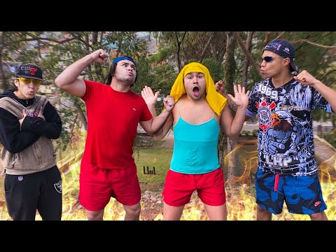 GUGU E EMBAÇADO BRIGAM POR MARIVALDA