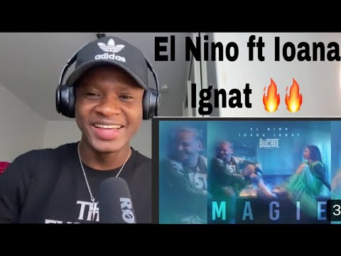 El Nino feat Ioana Ignat - Magie ( official Video) | Kashareaction 🔥🇷🇴