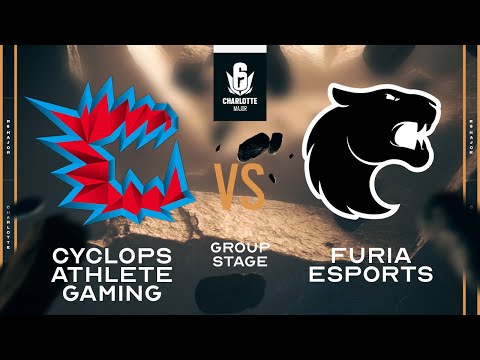 Six Charlotte Major 2022 グループステージ Day2 CYCLOPS athlete gaming vs FURIA Esports