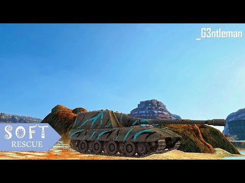 Jg.Pz.E 100: 7200 Damage , 3 Frags - WOT BLITZ -