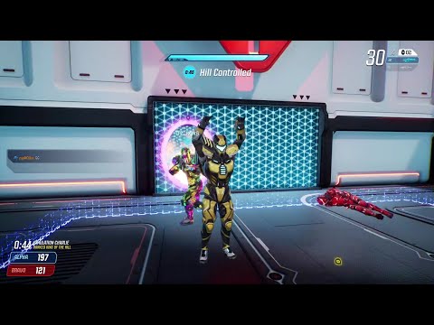 [SPLITGATE] Ranked 2v2 King of the Hill (Gameplay)