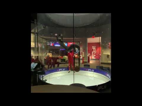 Session 41/total 8 hours 58 min #indoorskydiving #ifly