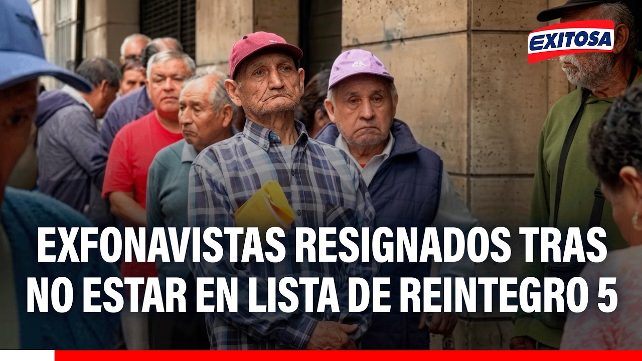 🔴🔵 Exfonavistas preocupados por no salir en lista para el quinto pago de Reintegro