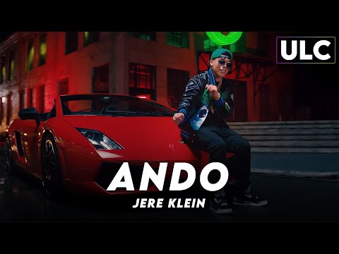 ANDO - JERE KLEIN [ Lyric Video ]