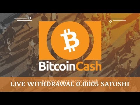 Free-Bcash.com отзывы 2019, mmgp, обзор, Live Withdrawal 0.0005 satoshi BitcoinCash