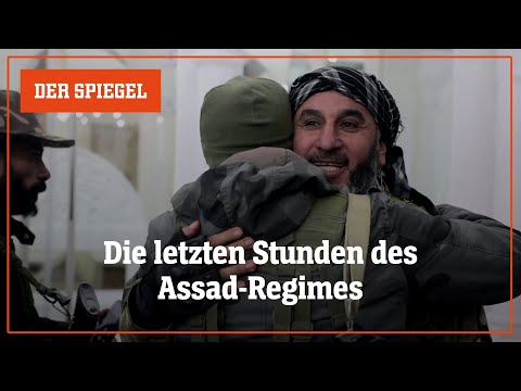 Rebellen bringen Assad zu Fall: Jubel und Schüsse auf Syriens Straßen | DER SPIEGEL