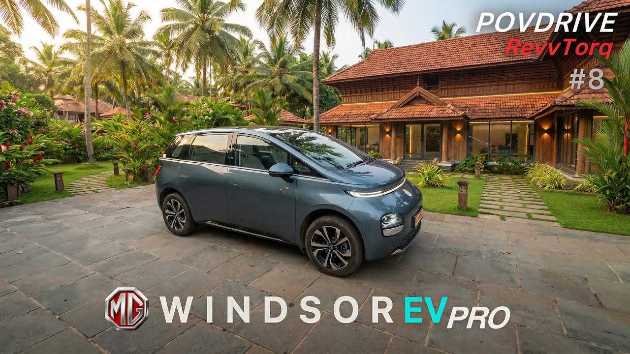 2025 MG Windsor EV PRO | 134 BHP | POV ASMR DRIVE 4K | #mg #windsor |