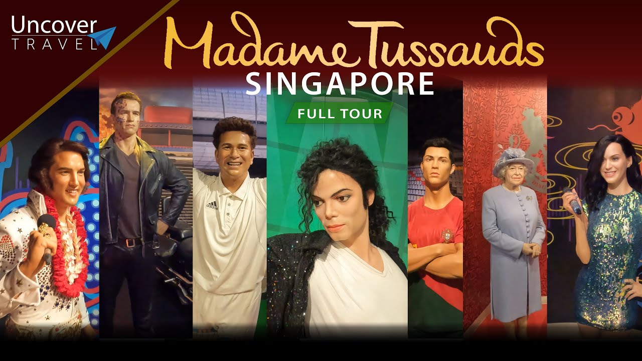 Embark on an exciting journey at Madame Tussauds Singapore!