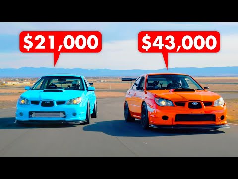 $21,000 vs $43,000 Subaru WRX Build - HiLow FINALE!