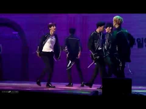 161007 부일영화상 빅스 차학연 love me do 독무 cut