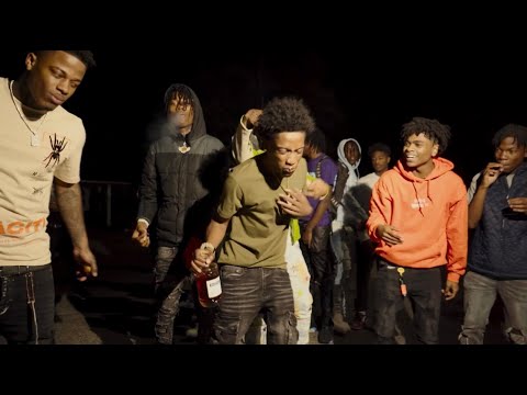 3evaDooda X YND Honcho- Outside (Official Music Video)