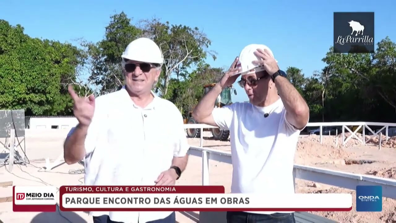 Parque ENCONTRO DAS ÁGUAS