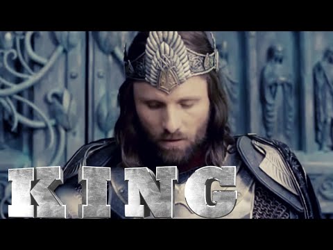 Aragorn || The Crownless Again Shall be King (LOTR)