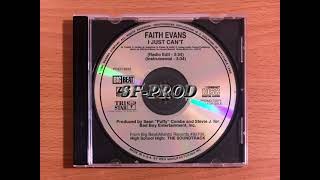 Faith Evans 1996 I Just Can&#39;t (Radio Edit) (CD Maxi Promo)