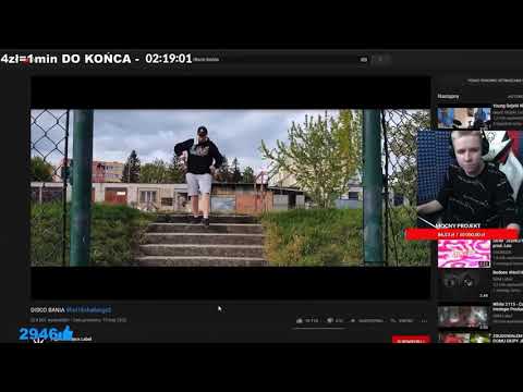 CAŁA REAKCJA GELUSIA NA PIOSENKI DISCO BANI