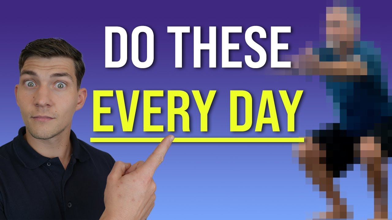 Seniors: Do These 4 Exercises EVERY DAY to Stay Independent