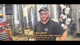 21 Brix Winery, Portland, NY #2