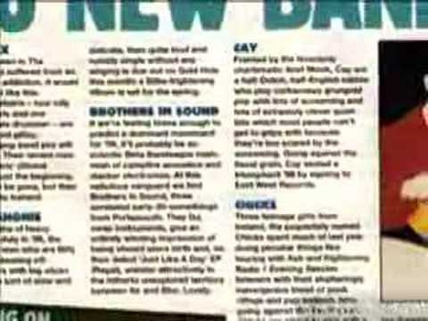 Thumbnail for Coldplay - NME 'On' Piece (2nd January 1999)