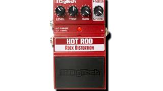 DigiTech X-SERIES Hot Rod Rock Distortion - What To Know & Where
