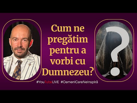 Cum ne pregătim pentru a vorbi cu Dumnezeu? Nivele de Percepție și Intuiție #LIVE