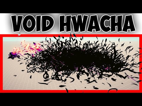 Void Hwacha vs Every Faction - TABS MODS GAMEPLAY