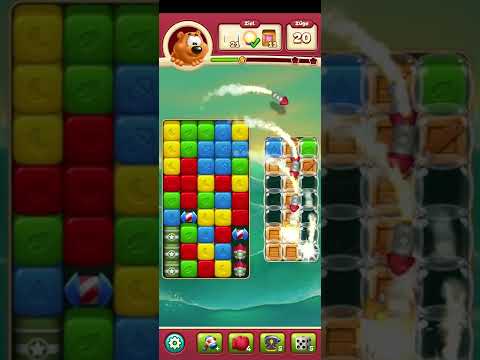 Toon blast Level 1898 no booster 3 stars