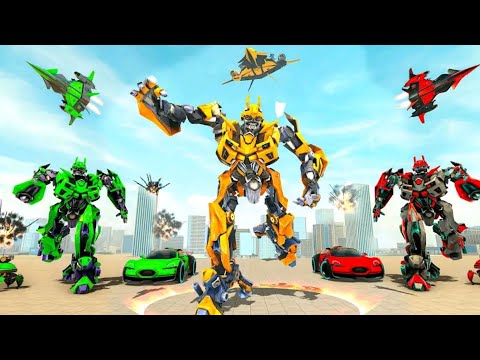 Air Robot game - Flying Robot #2 - Robot Game - Android gameplay