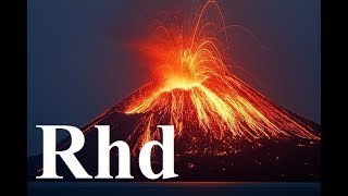 Ring of Fire,  volcano eruption,  Nature 2018 HD  Documentary