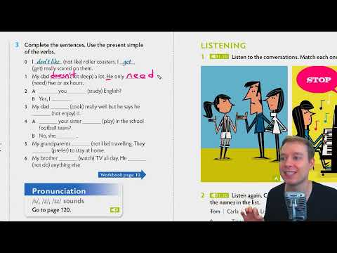 剑桥大学英语系列教程 THiNK 1 A2等级 U1-2