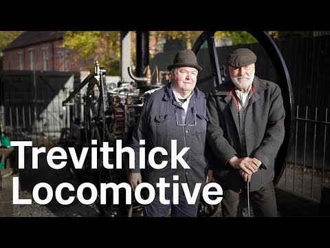 The Trevithick Locomotive at Blists Hill Victorian Town