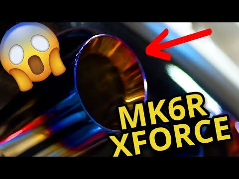 XFORCE VAREX CAT-BACK - MK6R
