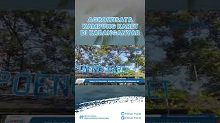 Tempat Wisata di Karanganyar, Ada Agrowisata Kampung Karet yang Sediakan Tempat Outbound dan Camping