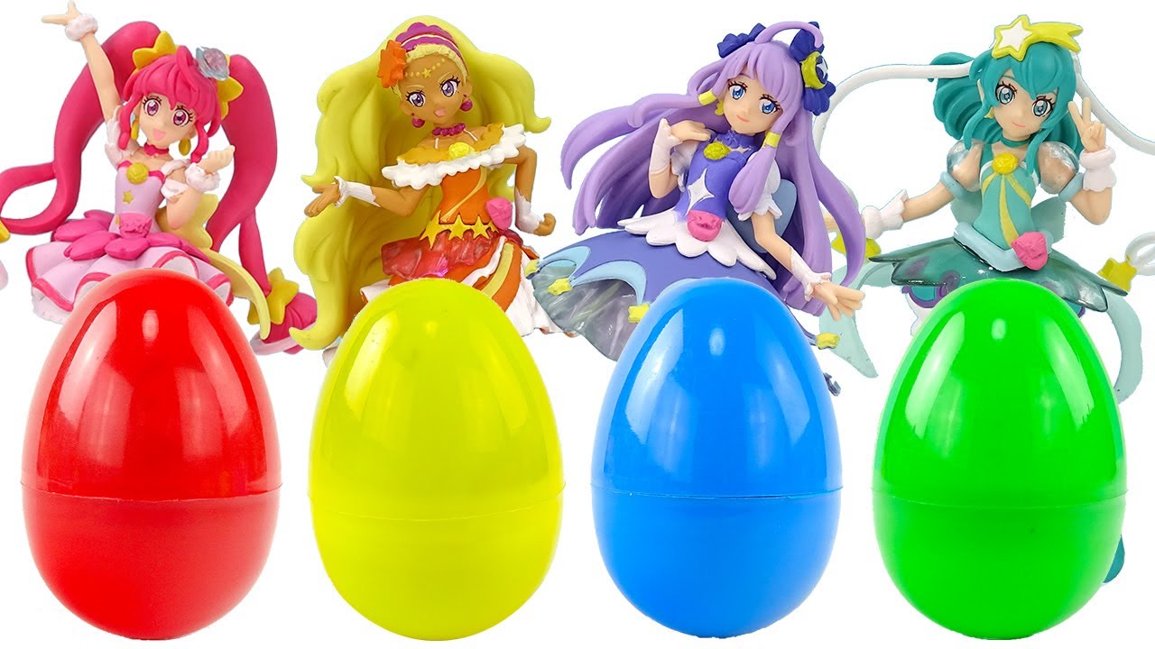 光之美少女偶像與妳 idol precure 周邊食玩玩具（3）