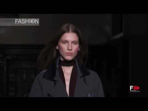 MILA SCHON Milan Fashion Week Fall 2015 by Fashion Channel