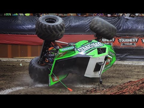 TMB TV: Monster Trucks Unlimited 9.1 - Toughest Monster Truck Tour - Salina, KS 2018