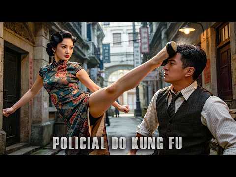 Policial do Kung Fu | Filme de Ação, Completo em Português HD