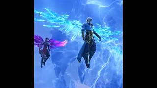 Download lagu Prime Hai BoDong 🥶 Ice Emperor Entry🔥 | Battle Through The Heaven | #donghua #btth#anime #shorts mp3