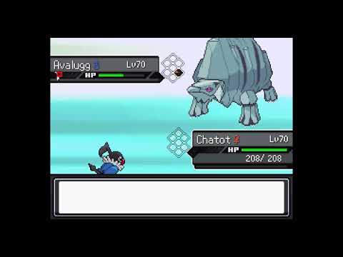 Pokemon Reborn Mono Taka VS Pulse Avalugg