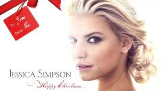 Jessica   Simpson   Happy    Christmas